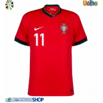 Maglie da calcio Portogallo Joao Felix #11 Prima Maglia Europei 2024 Manica Corta